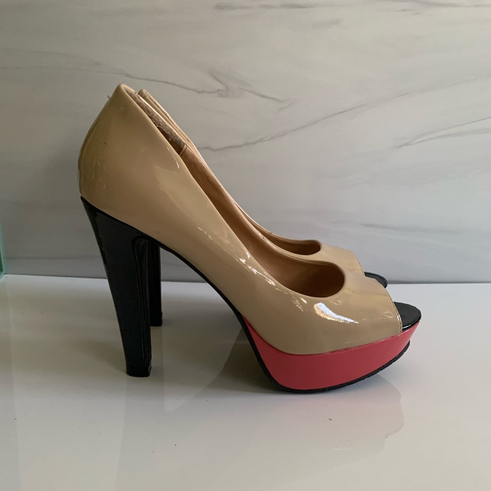 Four Inch Heels